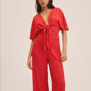 Cutout Mango Jumpuit